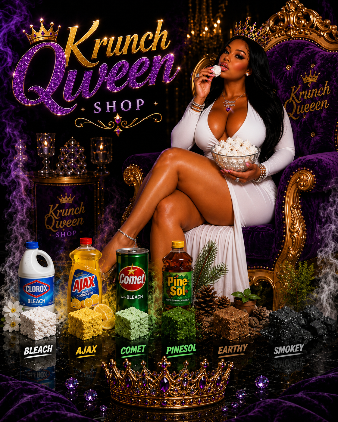 Exclusive Scents Bucket