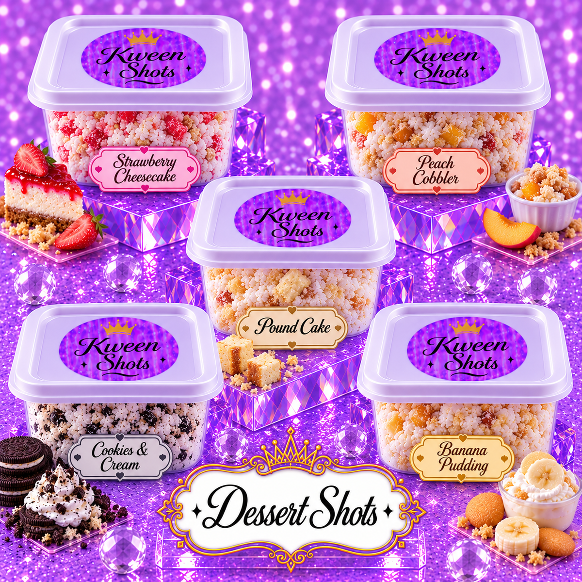 Dessert Shots