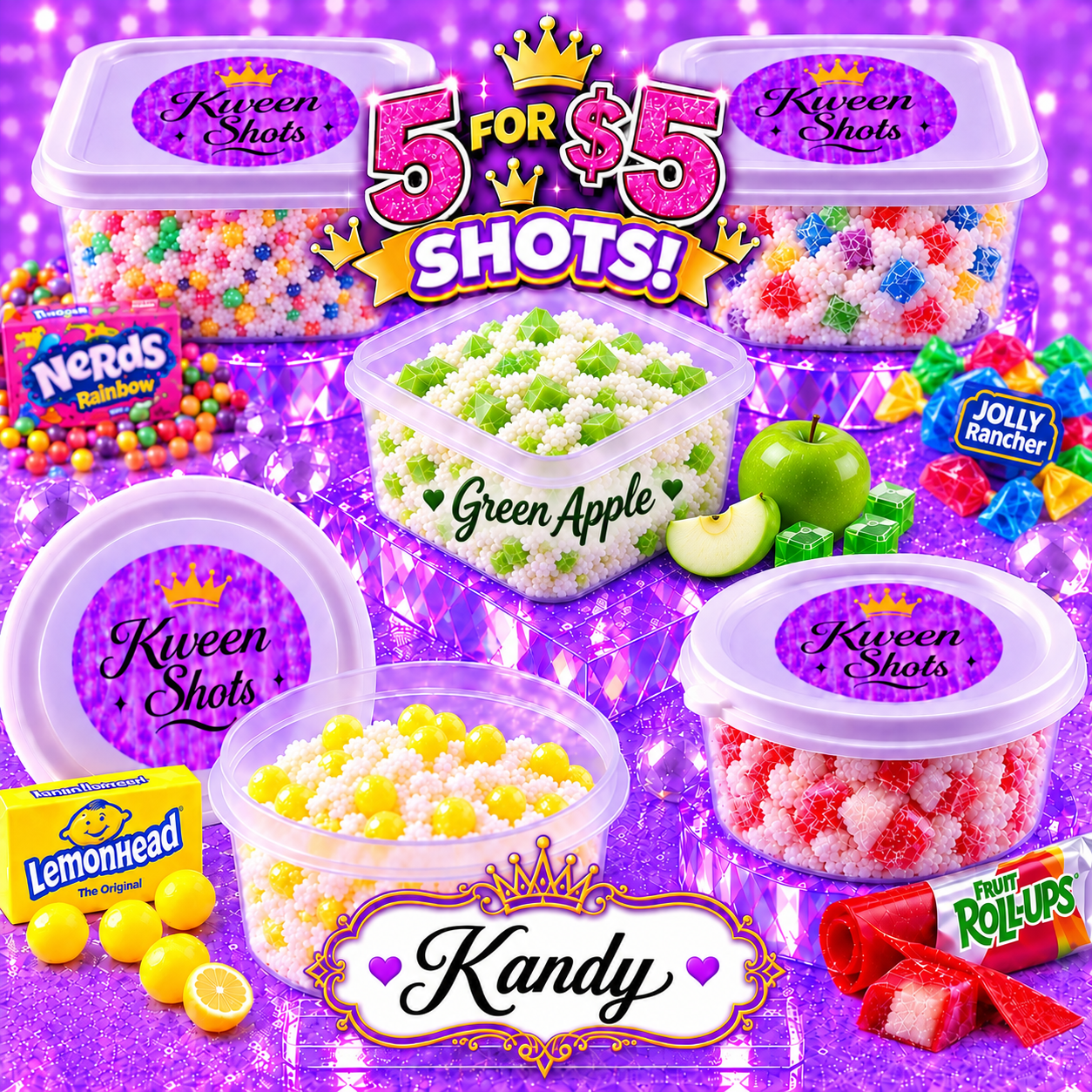 Kandy Krunch Shots