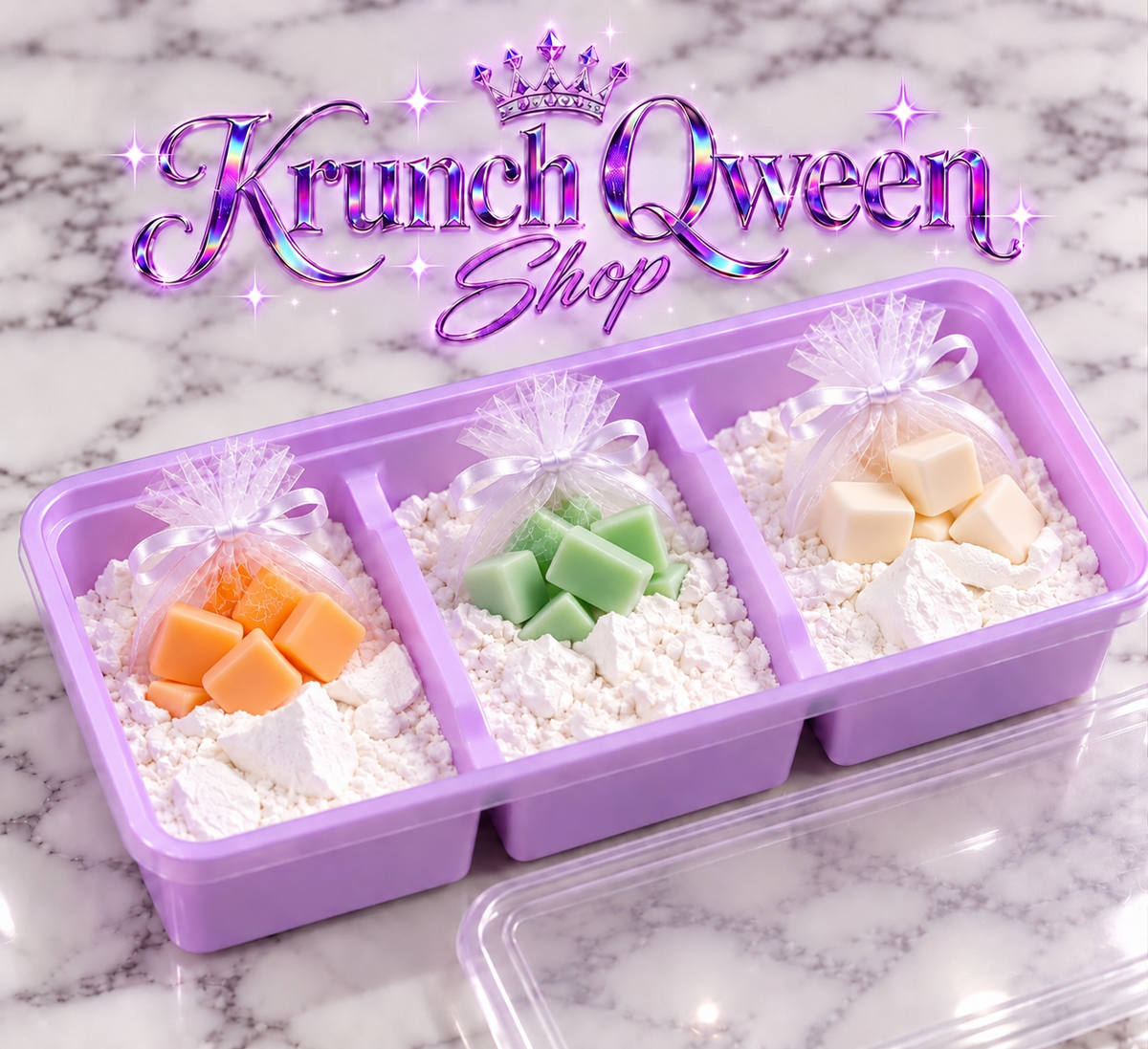 Snack Box Trio (Scented)