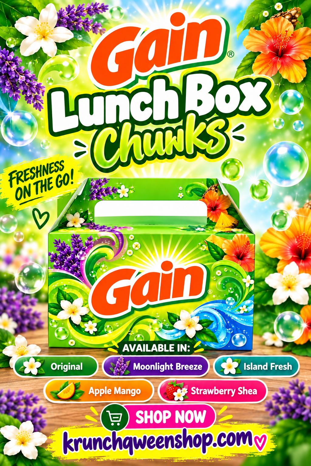 Gain Lunch Box
