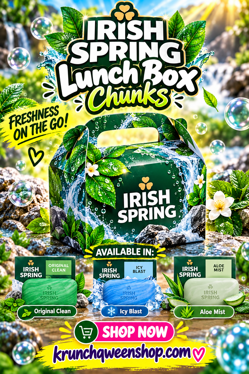 Irish Spring Box