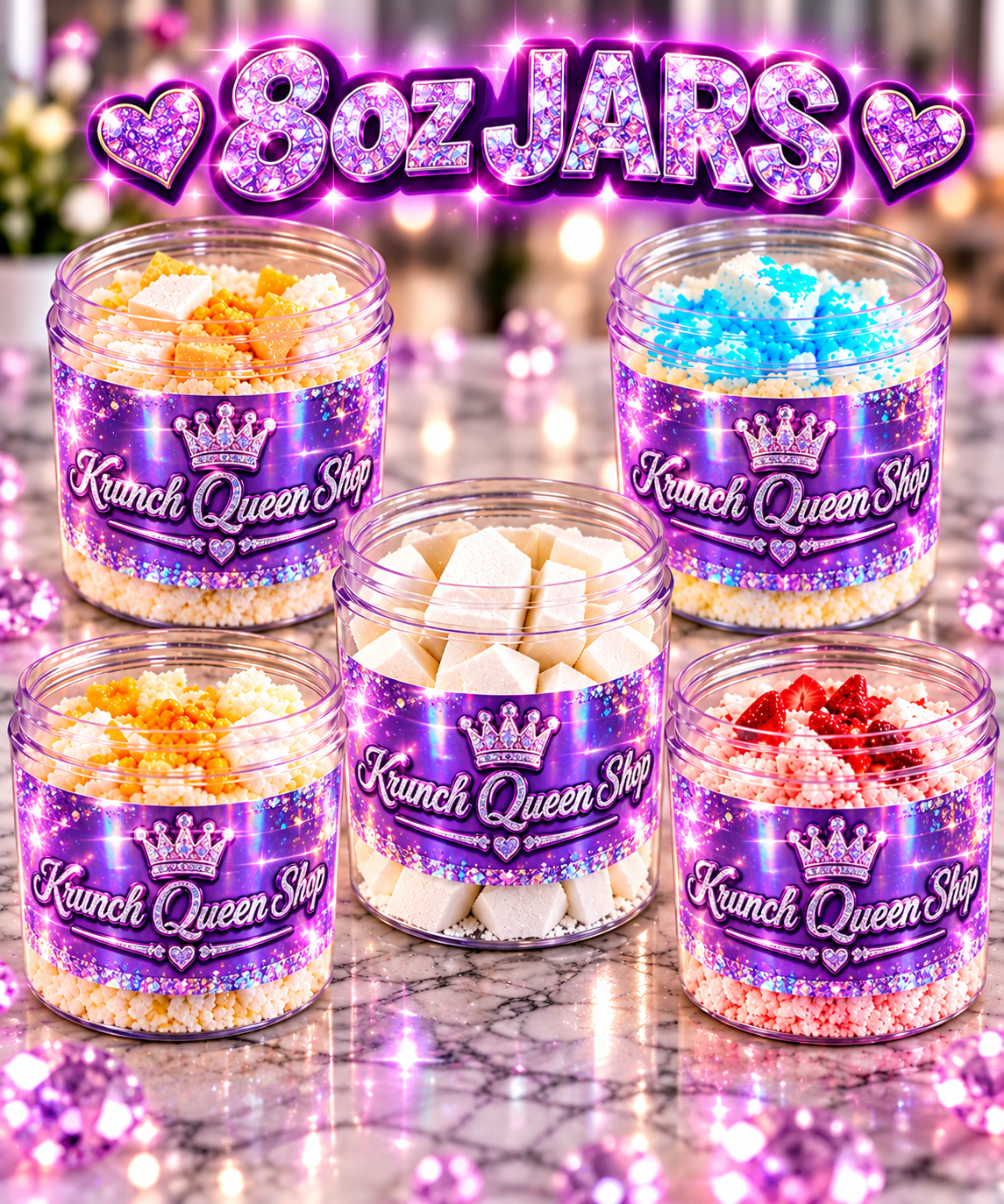 8 oz Jar